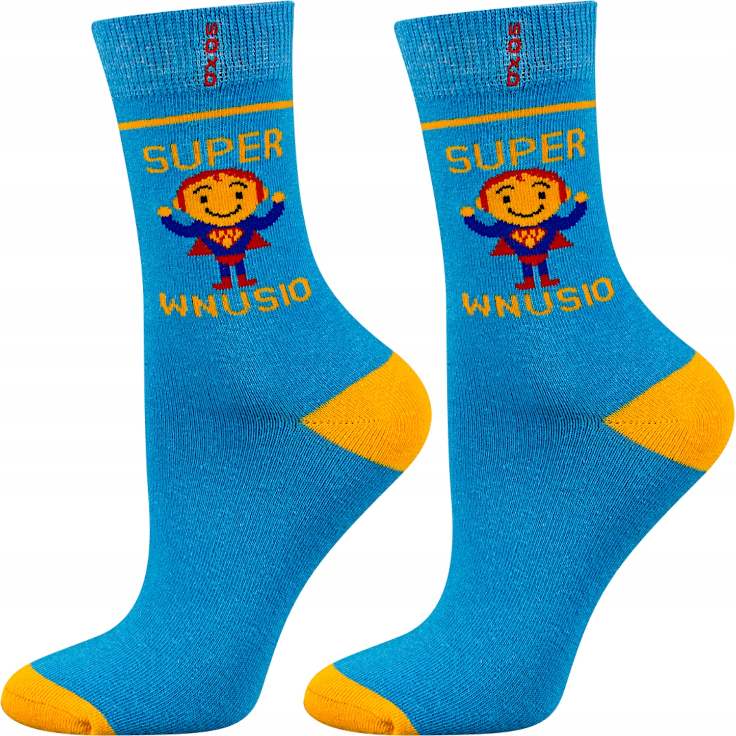 

Skarpetki Bawełniane Soxo Dla Dziecka