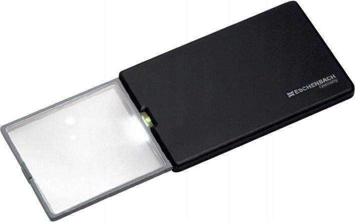 Kapesní podsvícená lupa easy Pocket 3,0x Eschenbach