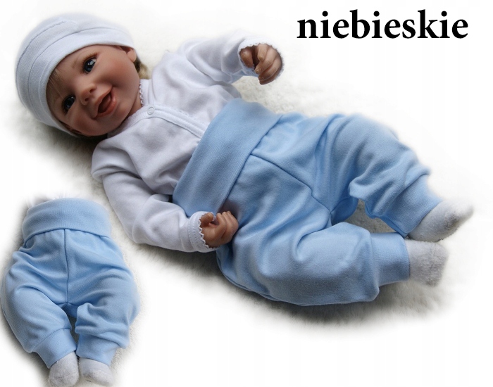 

Półśpioszki śpioszki bez stopek 62 spodenki
