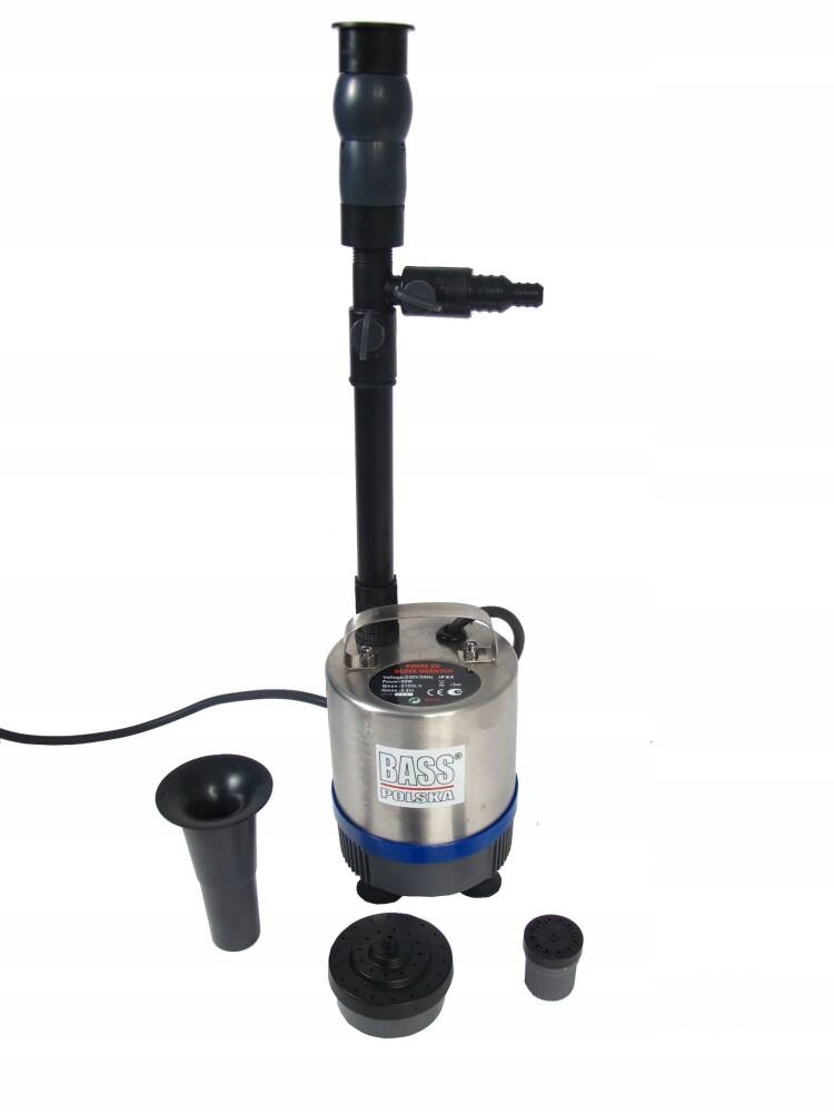 Pompa Fontanna Do Oczka Wodnego Kaskada Bass