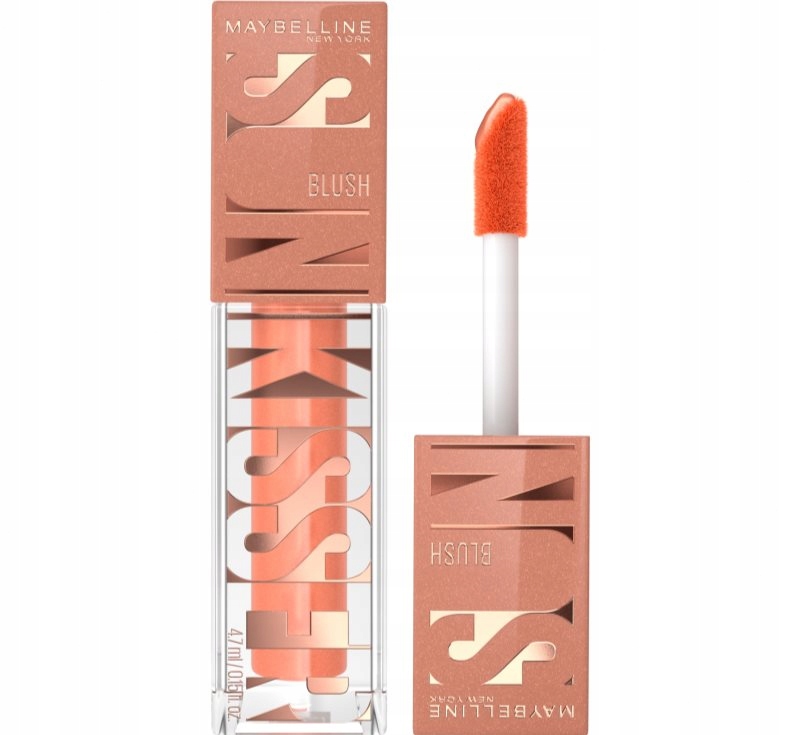 Maybelline Sunkisser tekutý růžový odstín 02 Uptown Glow 4,7 ml