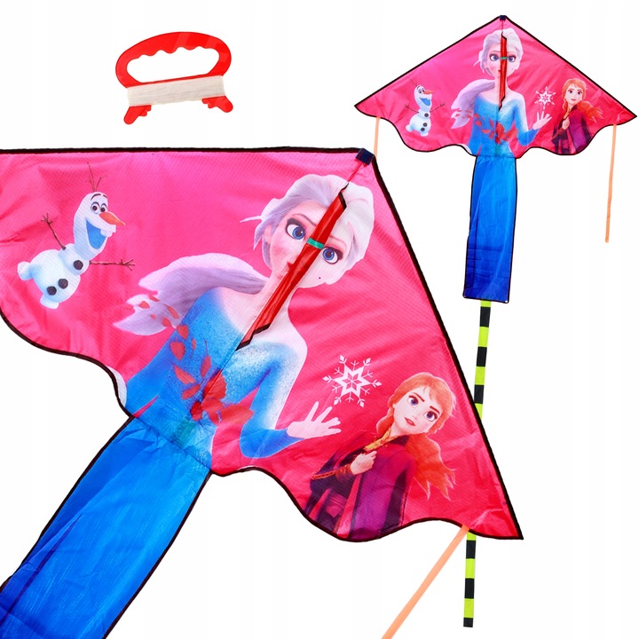 LATAWIEC ELSA Kraina Lodu OGROMNY 3metr WZMACNIANY