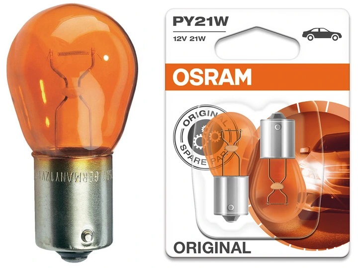 

Osram PY21W Original Line Żarówka Halogenowa