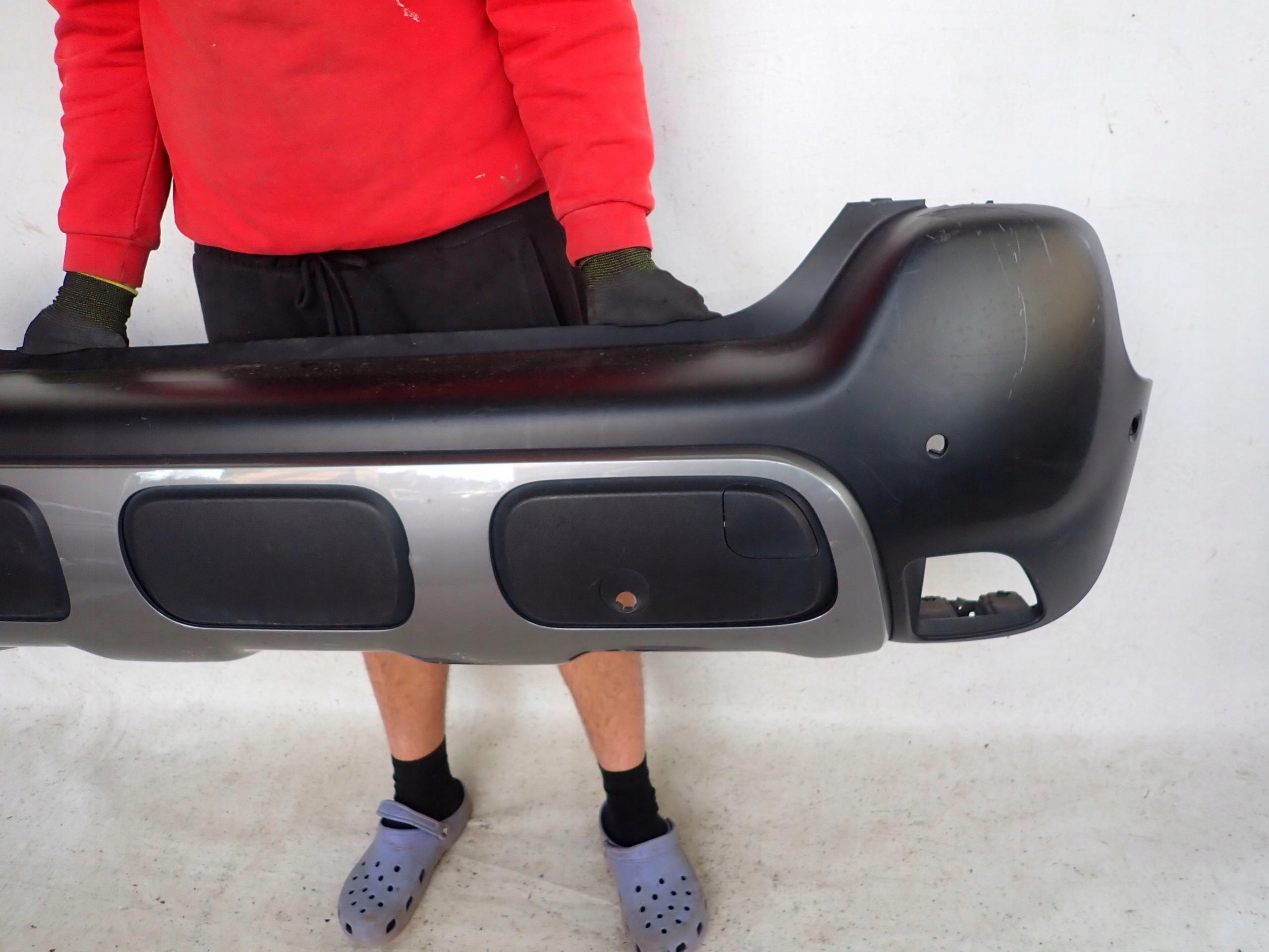 CITROEN C3 AIRCROSS 17- bumper rear part rear 6XPDC