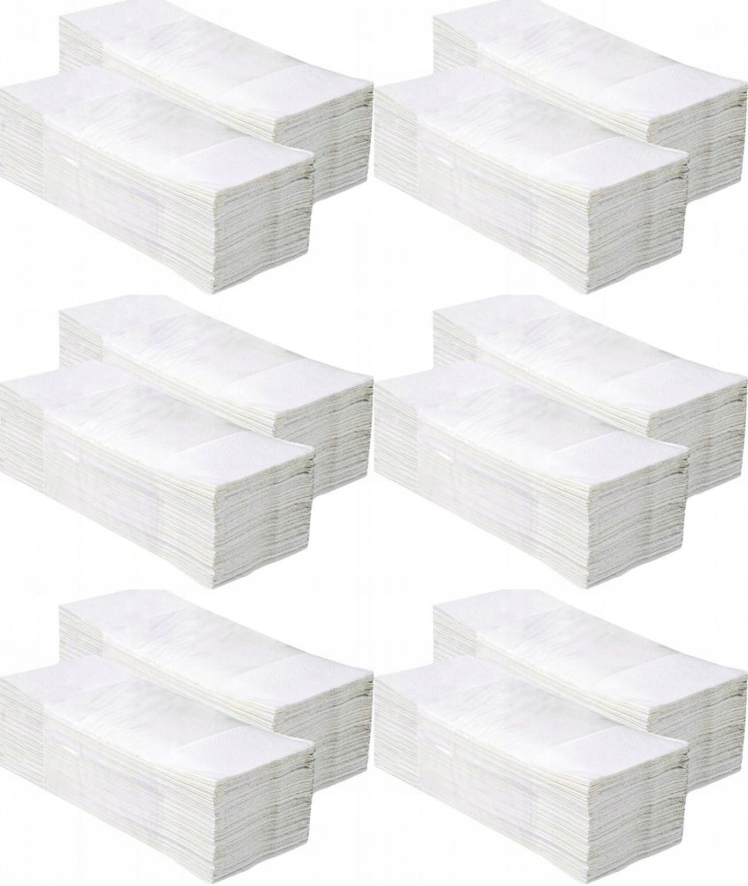 

Ręcznik papierowy Merida V 200 składek biały x6