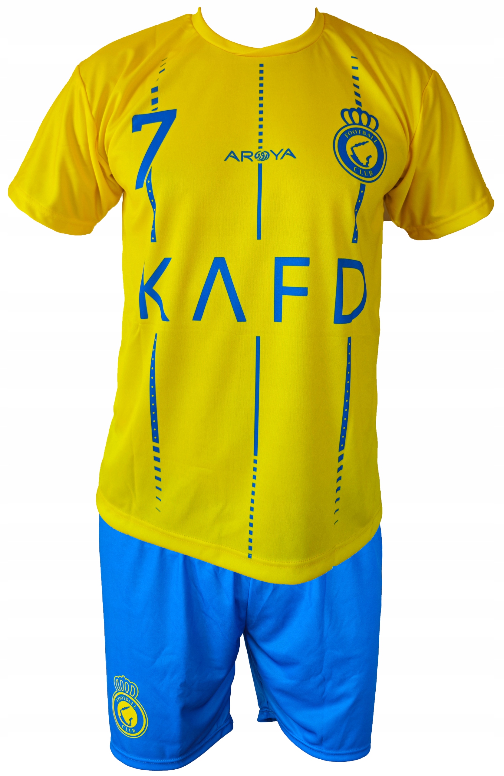 RONALDO komplet strój piłkarski AL NASSR r 122 Kod producenta nassr-24-2