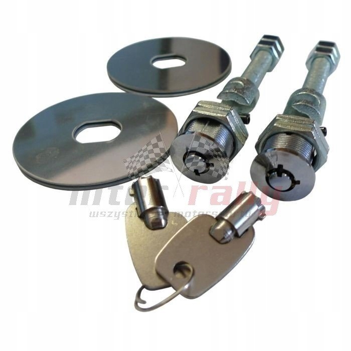 Zapinki maski kołkowe chromowane na klucz IRP