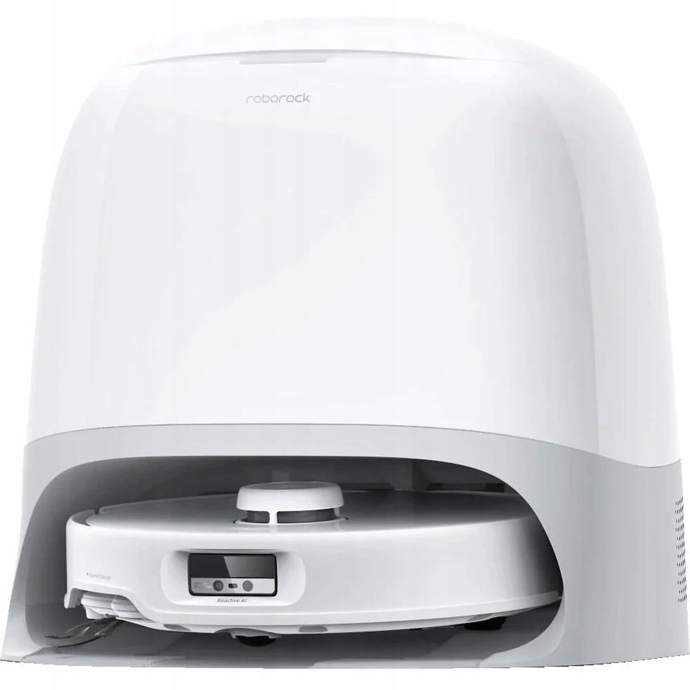 Uklízecí robot Roborock Qrevo Curv bílý