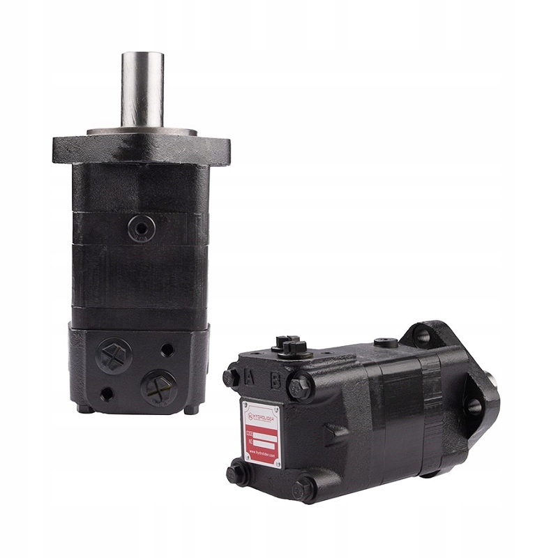 Velmi výkonný hydraulický motor Smsy 250 18 kW 295 ot/min se zesíleným motorem