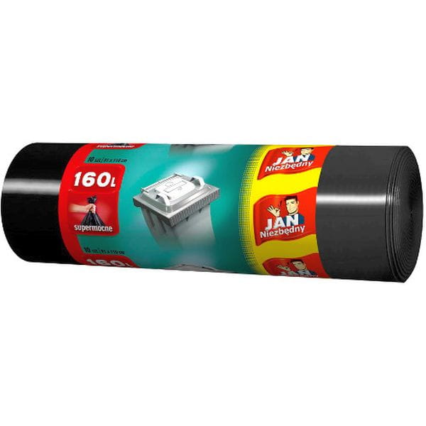 

Jan Niezbędny Worki na śmieci 160l 10szt