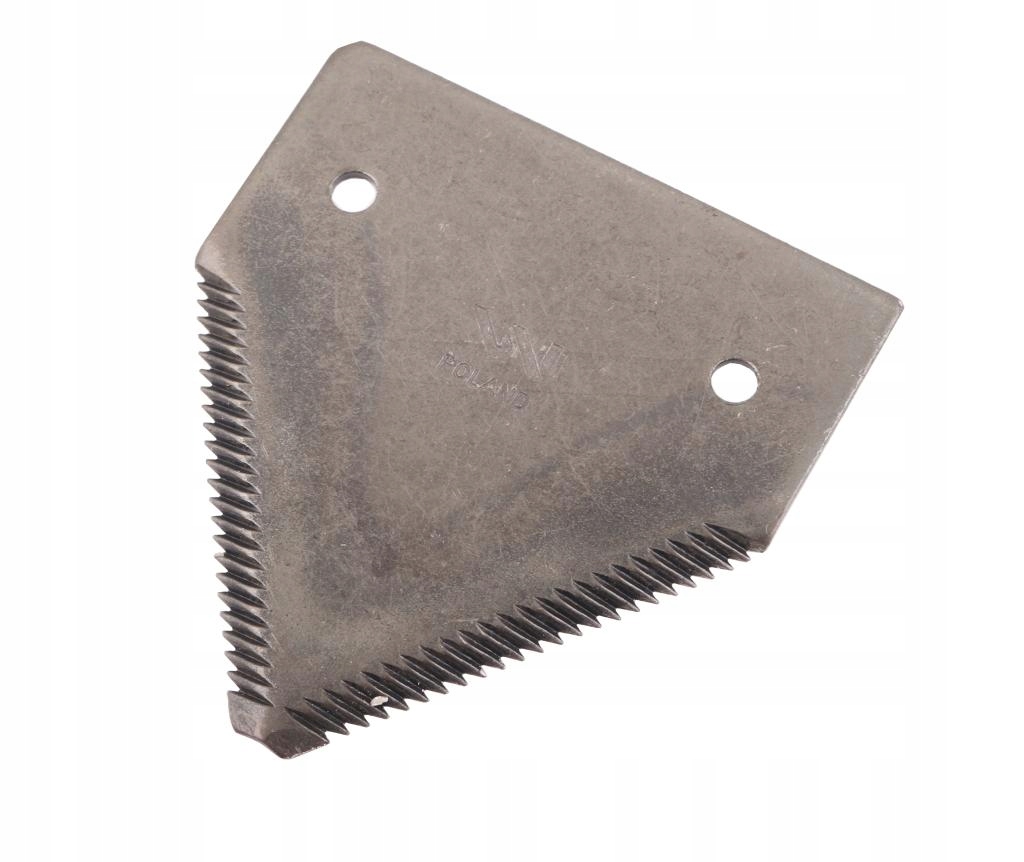 Nóż żniwny 80x76x2mm otwór 5.5 zastosowanie 206236M1 Massey Ferguson WARYŃS