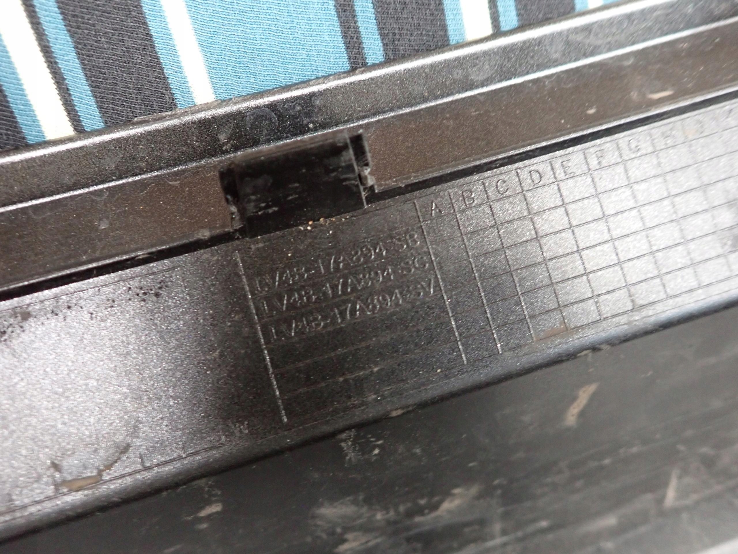 FORD KUGA III 3 MK3 ST-LINE 19-> bumper rear part rear 6XPDC