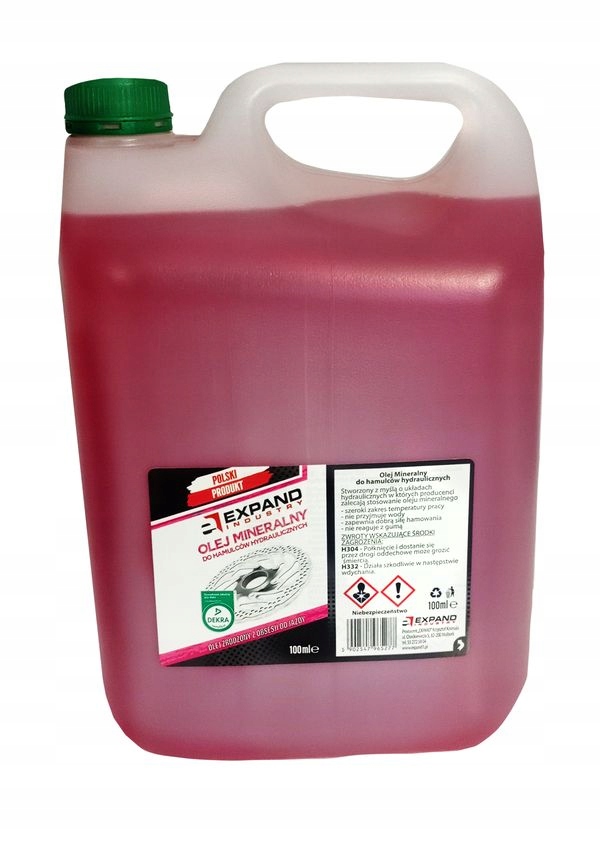 

olej mineralny do hamulców shimano tektro 100ml