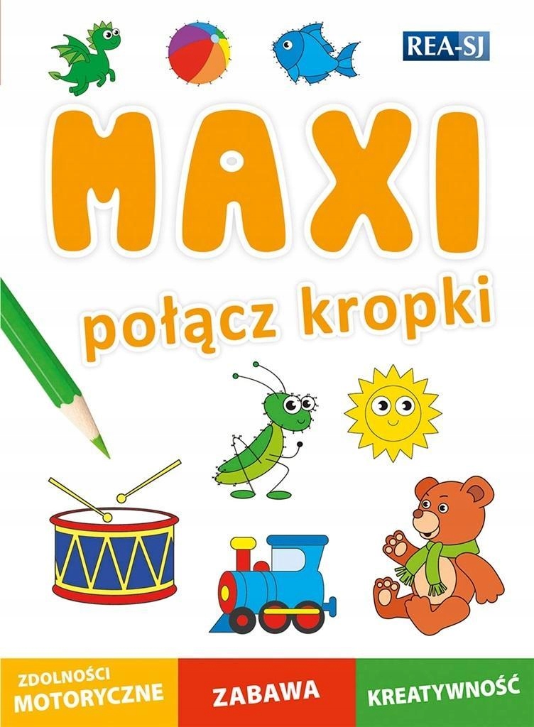 

Maxi. Połącz Kropki, Praca Zbiorowa