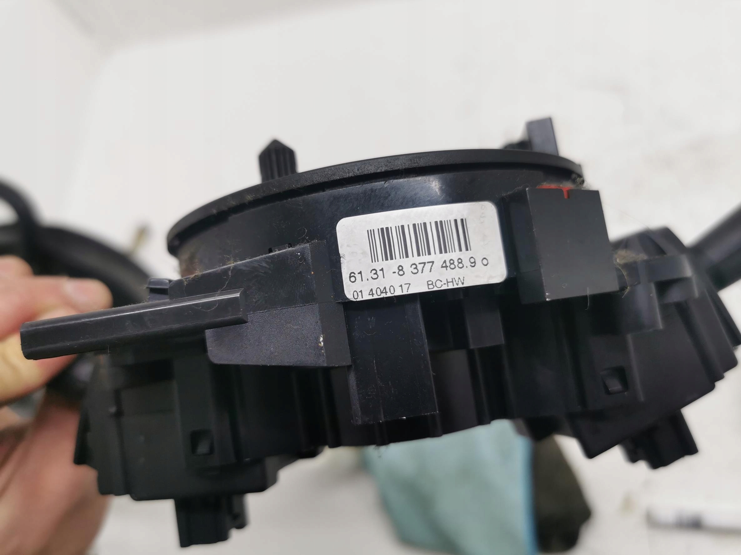 Commodo essuie glace BMW SERIA 3 E46 8377488