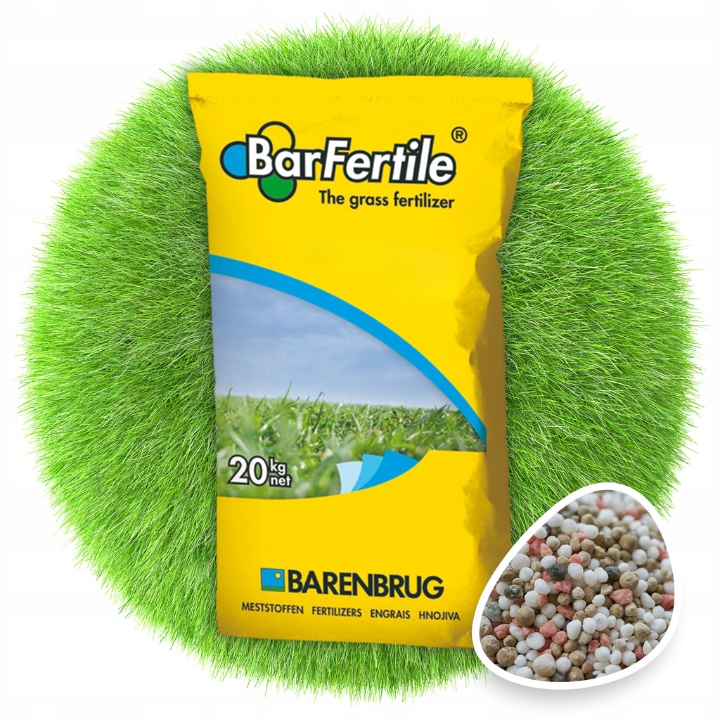 Nawóz Ekologiczny do Trawy granulowany Barenbrug Eco Uniwersalny 20kg