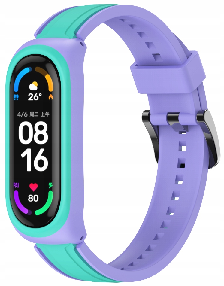 

Pasek Opaska do Xiaomi MI Band 3/4/5/6 Mega Kolory