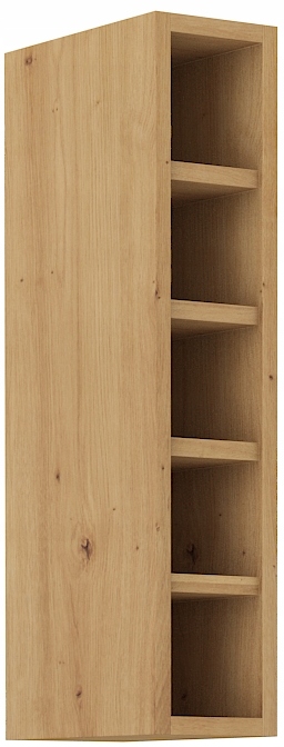 Szafka kuchenna LUNA 15 G-72 OTWARTA