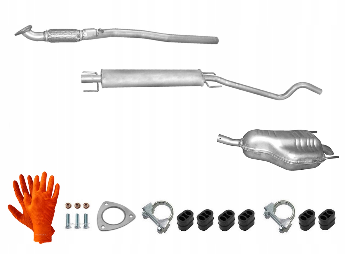 Opel Astra H 1.6 1.8 (od 2005) Hatchback Coupe Výfukový Systém
