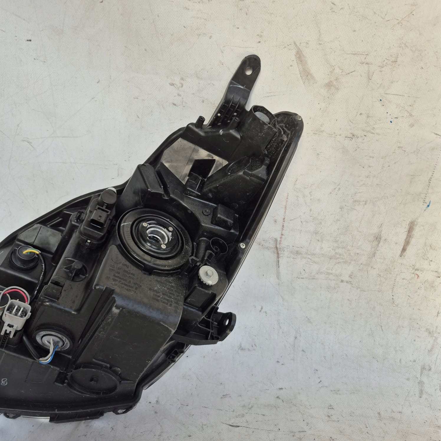 TOYOTA YARIS III LIFT 17- light right front front