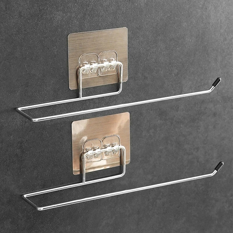 METALOWY WIESZAK NA RĘCZNIK PAPIEROWY ŚCIERKI KLEJ Marka 7&7