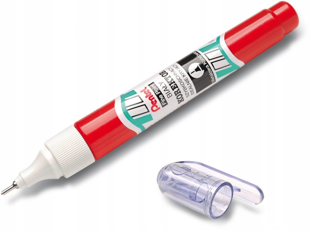 

Korektor w piórze Pentel ZL63 7ml