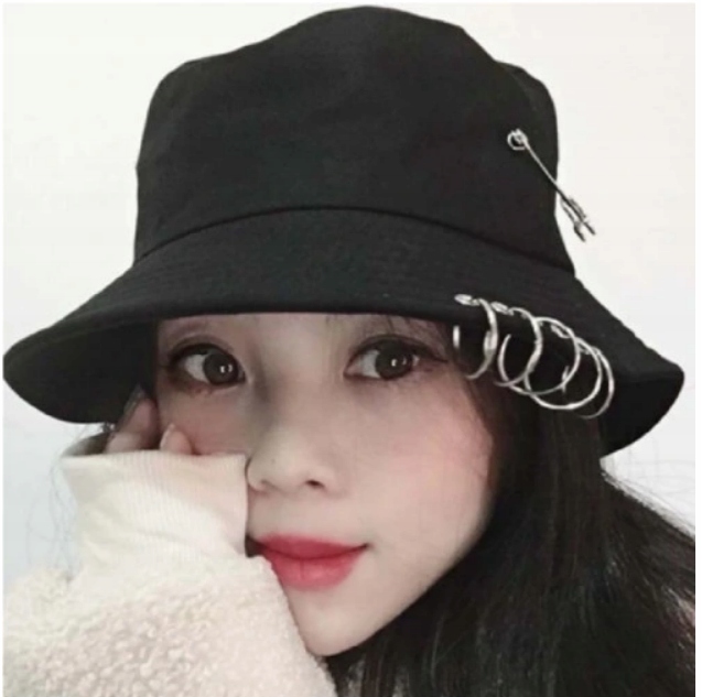 

A2 Kapelusz rybacki Bucket Hat - Agrafka ringi