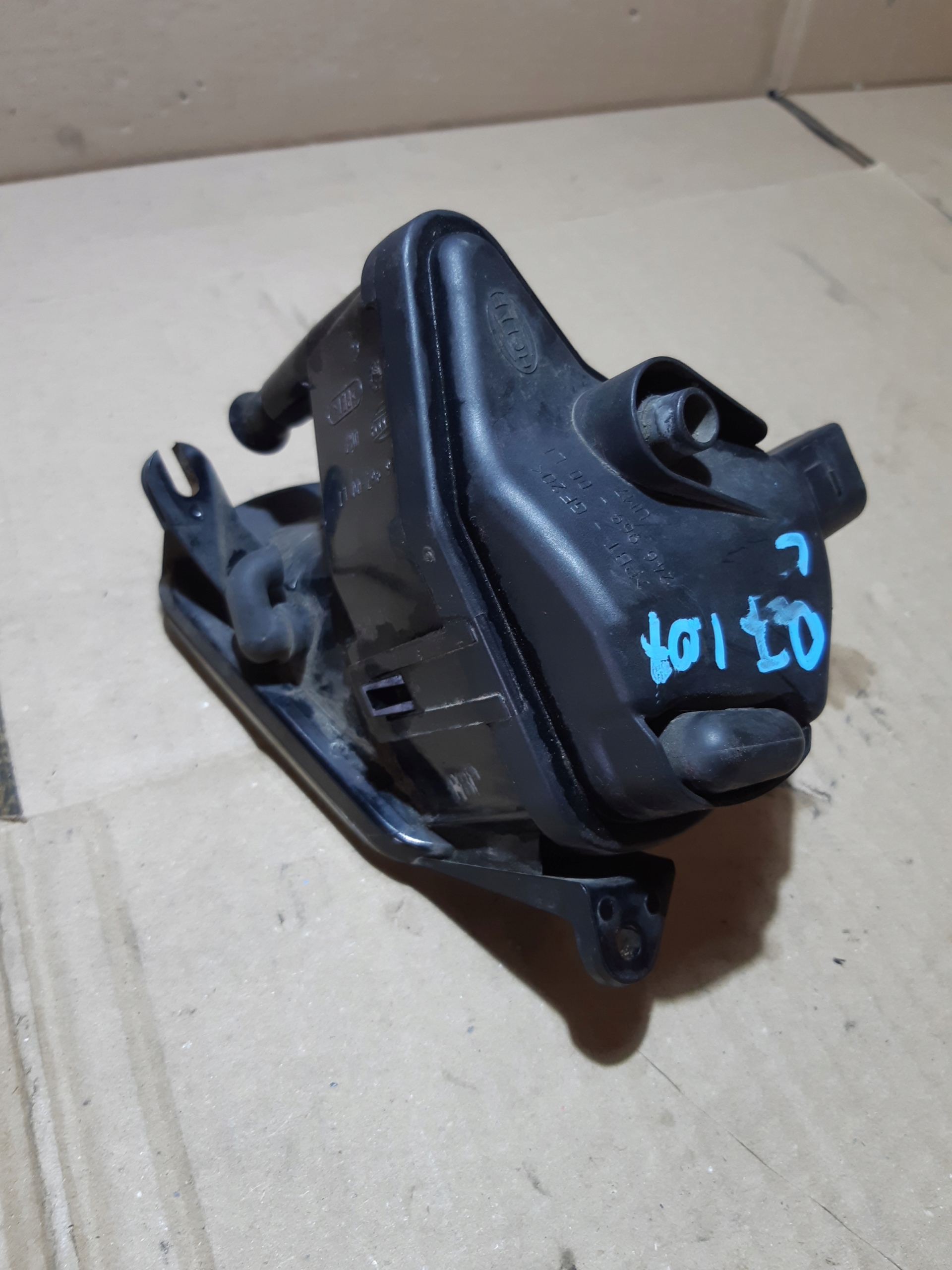 AUDI Q7 4L fog light left front left light fog lights