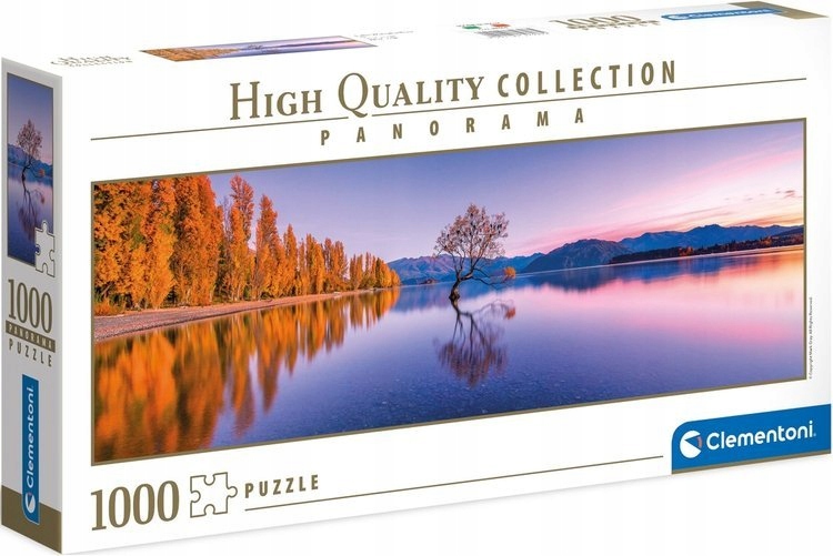 

Clementoni Puzzle 1000 Panorama Lake Wanaka 39608
