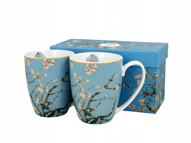 

Komplet 2 Kubków 350 ML Van Gogh Alomond Blossom