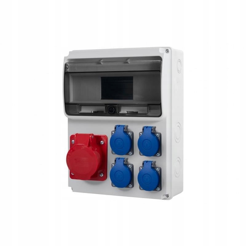 Rozvaděč Ulisse 11M 32A/5P, 4x230V IP54