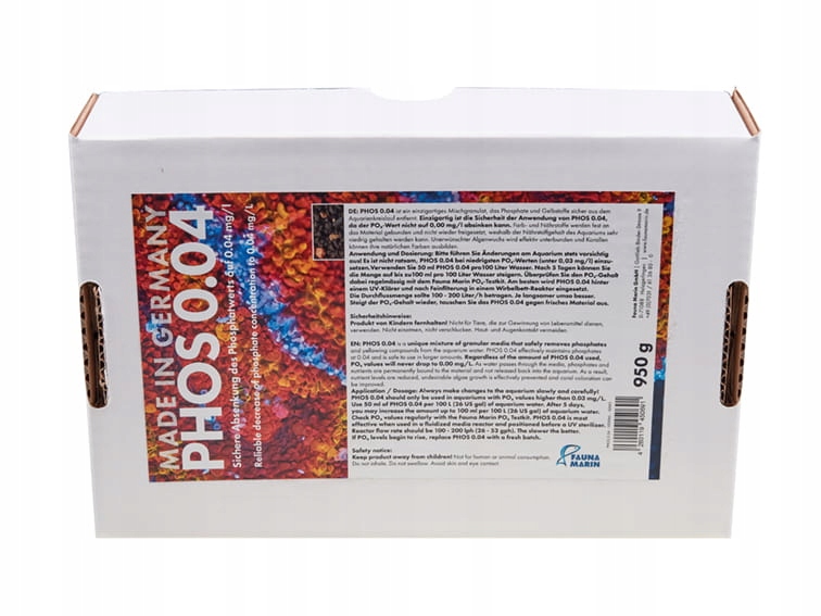 Fauna Marin Phos 0,04 Reduktor Fosforanów Do Akwarium Morskiego 950g