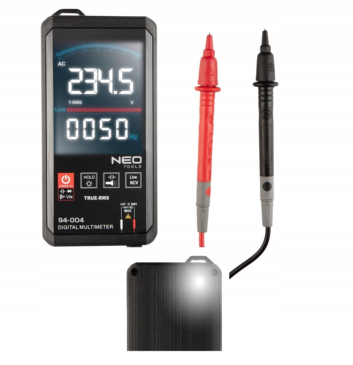 Miernik cyfrowy Neo Tools