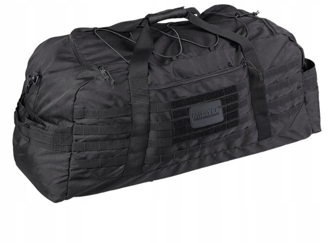 Mil-Tec Torba Lotnicza Combat Lg Czarna
