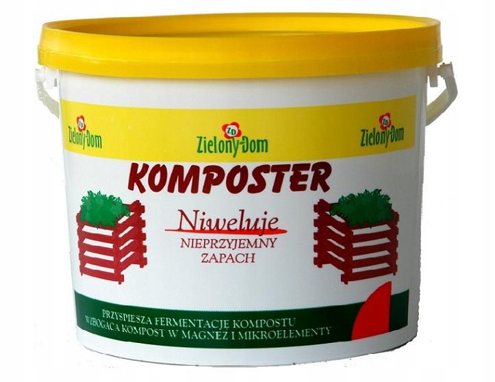 

Komposter 4kg Aktywator Kompostu Do Kompostowania