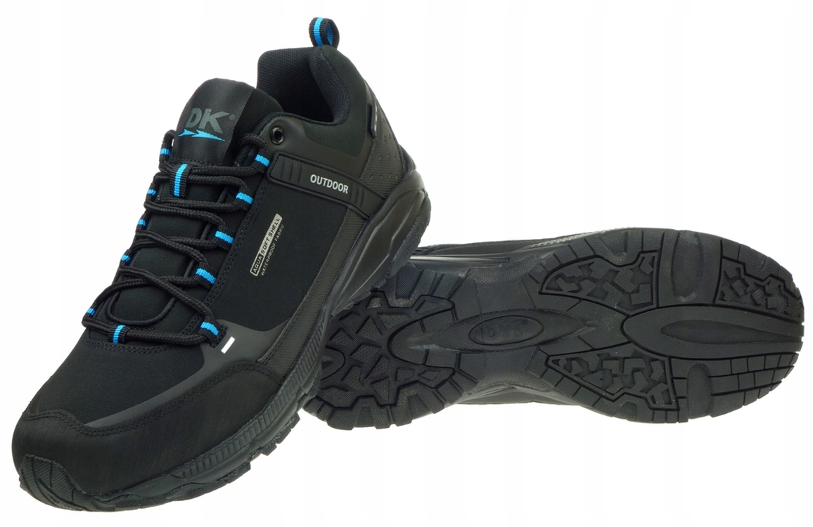 Buty Trekkingowe DK PREDATOR Górskie SoftShell 48 Kolor czarny