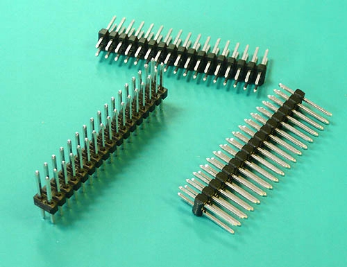 STcs06192 2X17PIN szpilki dwurzędowe proste długie 2x17 listwa kołków