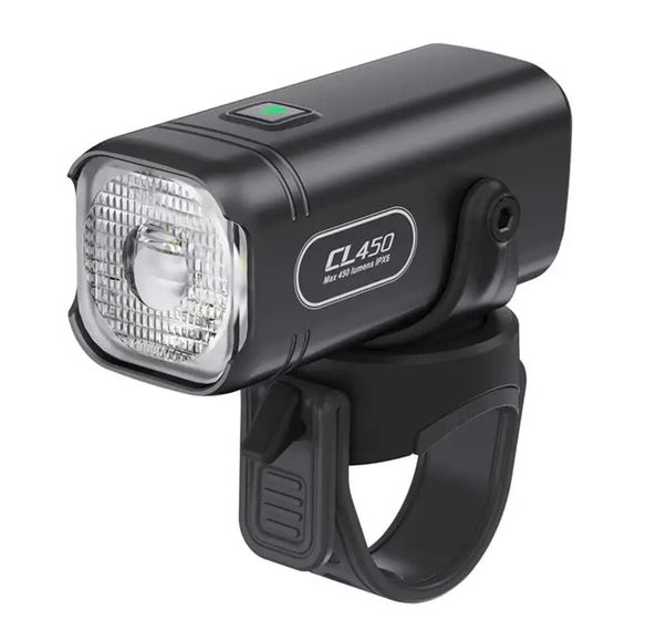 Přední světlo Towild CL450, 450 lumenů, 900 mAh, Usb C, 95 g