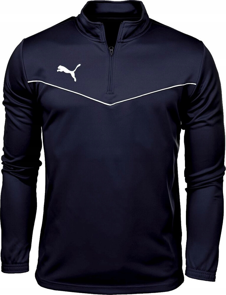 Pánská Mikina Puma Teamrise Sportovní Tmavě Modrá velikost S