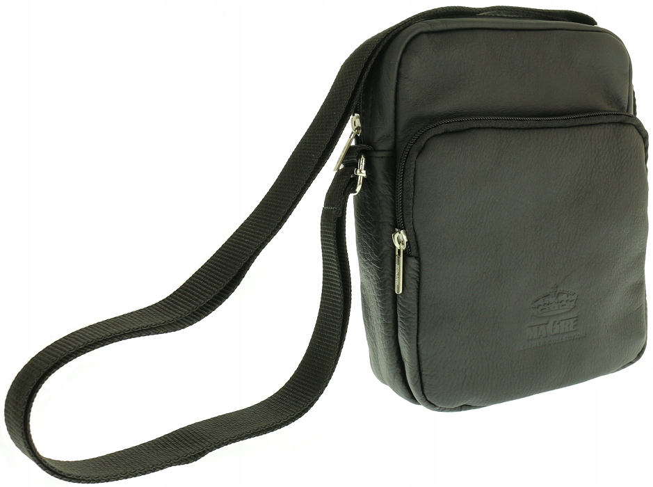 Pánská městská taška Kabelka Přes Rameno Silná Pl Pro Kůže