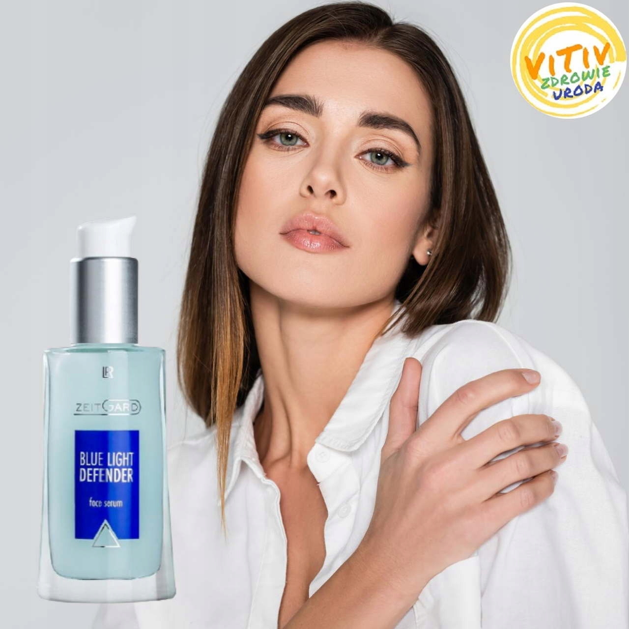 WYPRZEDAŻ Serum DO TWARZY LR Blue Light Defender Typ skóry Do wszystkich typów skóry