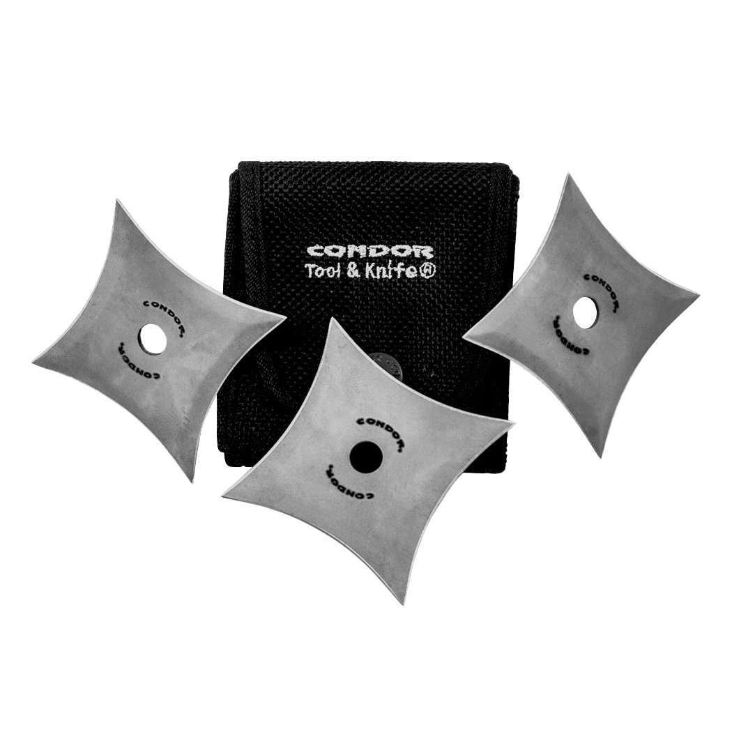Noże do rzucania Condor Senban Shuriken 3 szt.