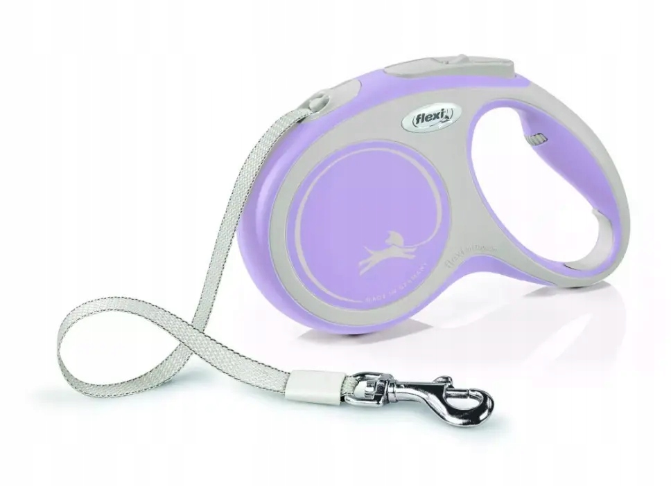 Levně Flexi Vodítko automatické New Comfort M páska 5m růžová