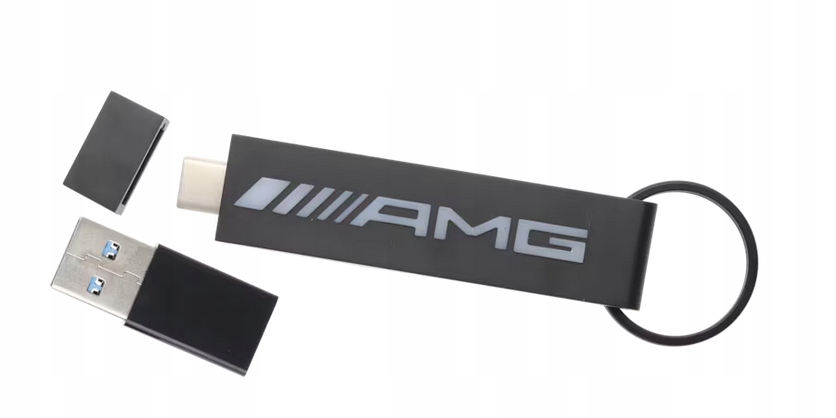 PENDRIVE MERCEDES AMG 64 GB