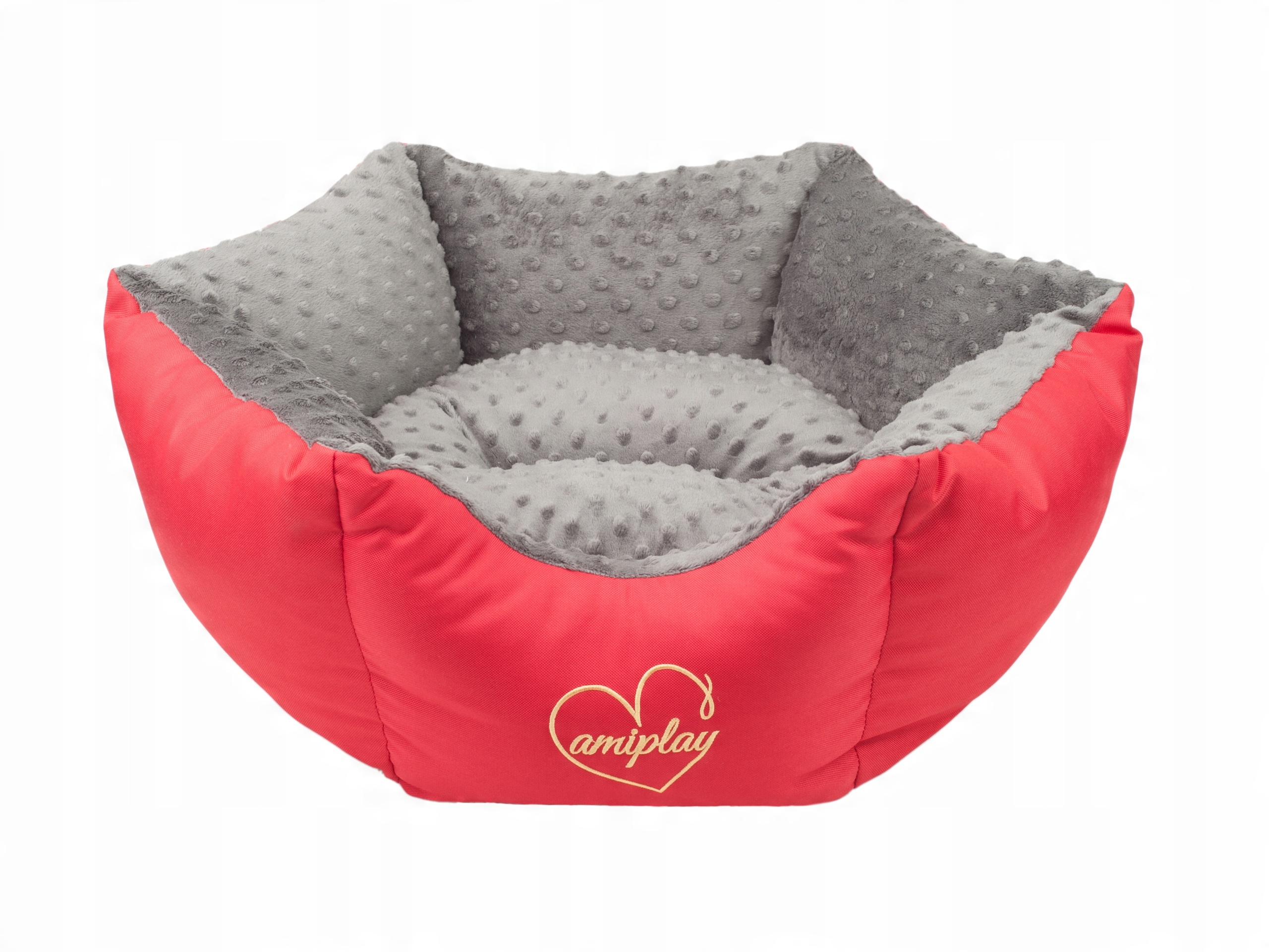 

amiplay Legowisko Korona Babydoll L Szare