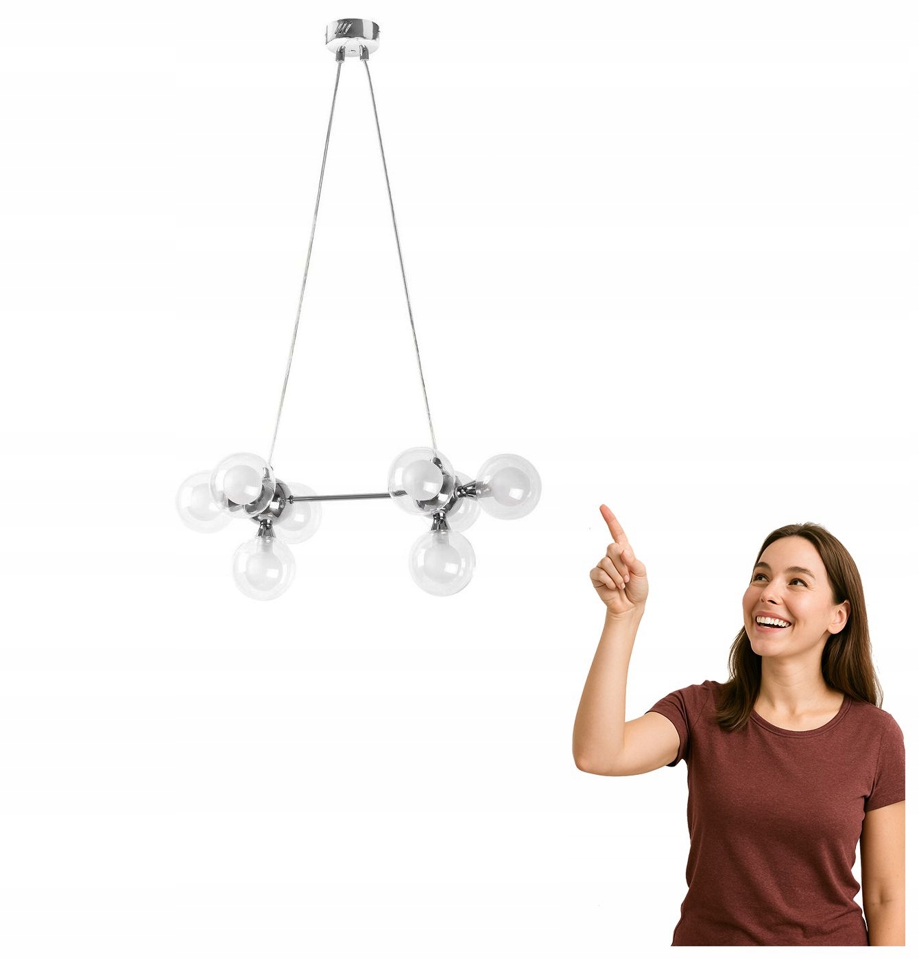 Závěsná lampa Briella 2624 Rabalux