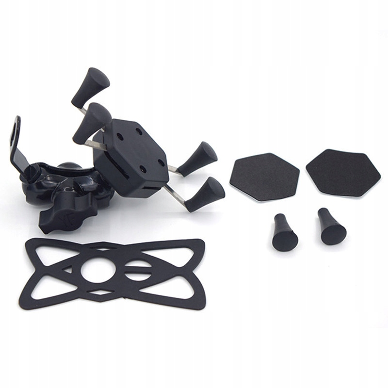 ROWEROWY UCHWYT TELEFON LUSTERKO ŚRUBA Model MH7C