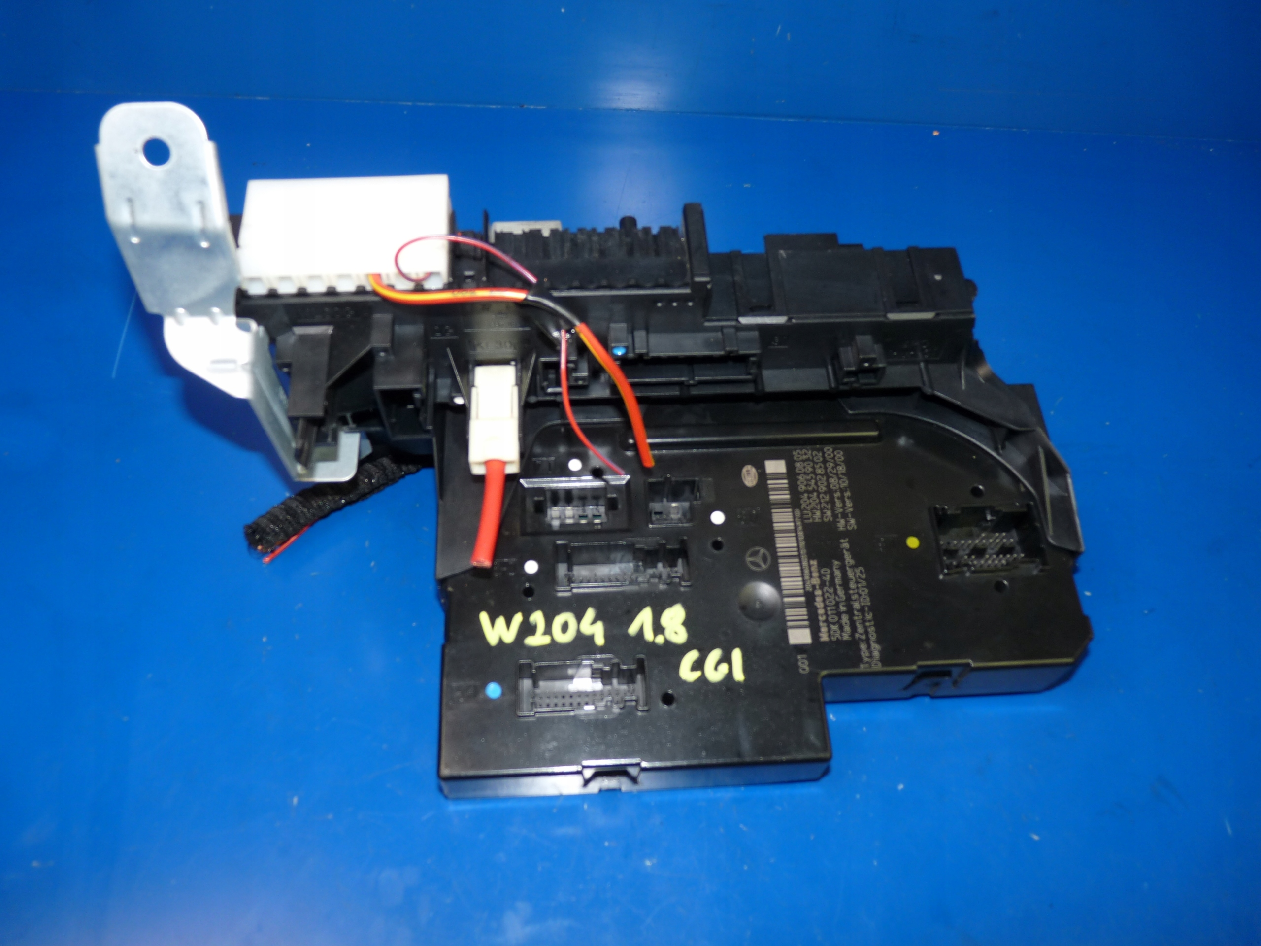 MERCEDES C KLASA W204 module control unit SAM