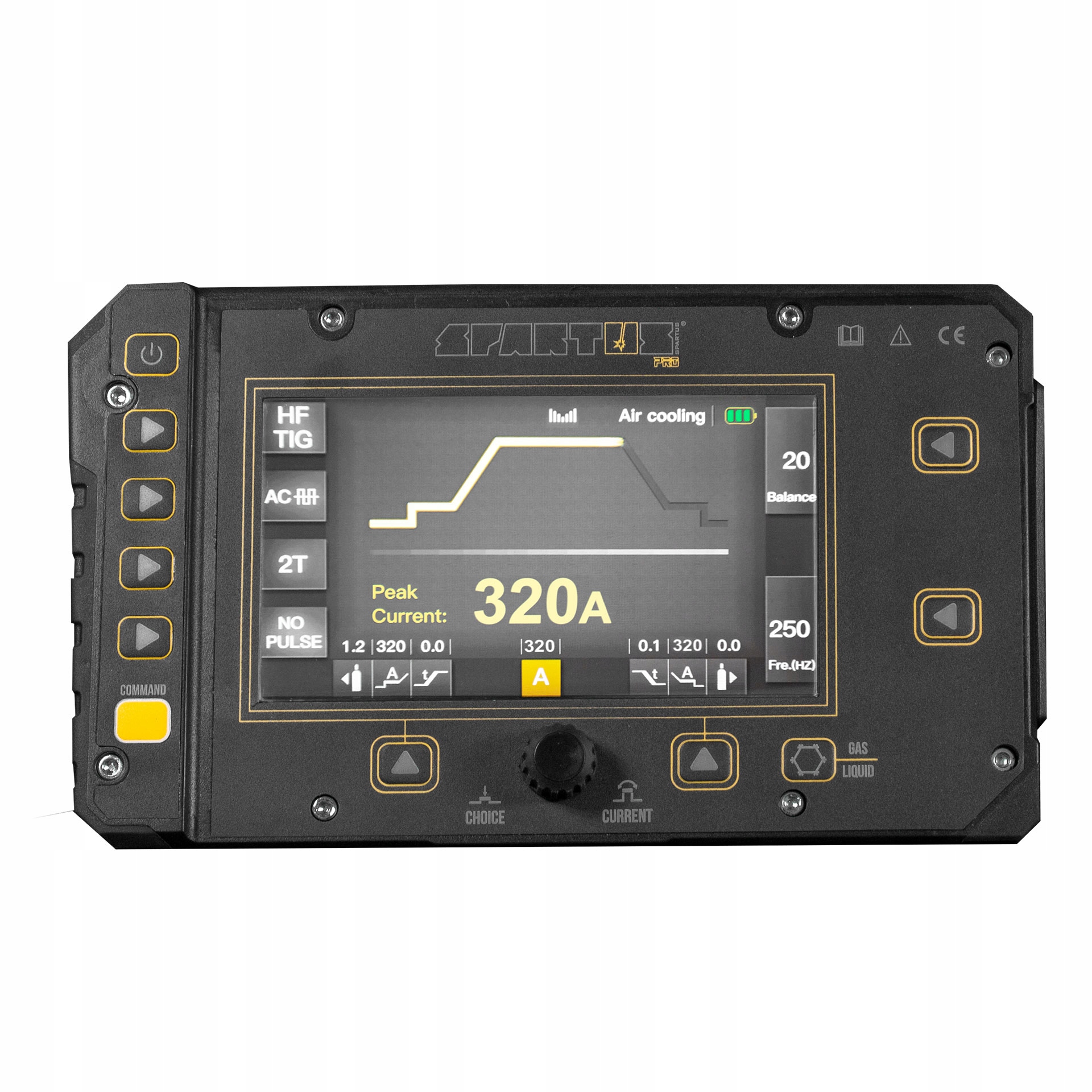 Pilot bezprzewodowy do Spartus ProTIG 321P AC/DC