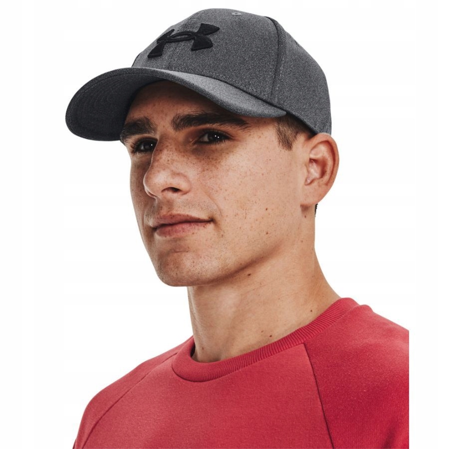 CZAPKA Z DASZKIEM UNDER ARMOUR MĘSKA BEJSBOLÓWKA Z WBUDOWANĄ OPASKĄ Kod producenta 1376700-003